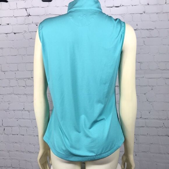Cutter & Buck Sm Vest WeatherTec Wind💦Resistant Golf - Picture 3 of 5